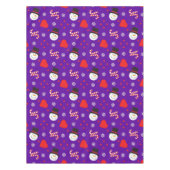 Nappe Snowflakes Snowman Sucres de canne Arrière - plan (Devant)