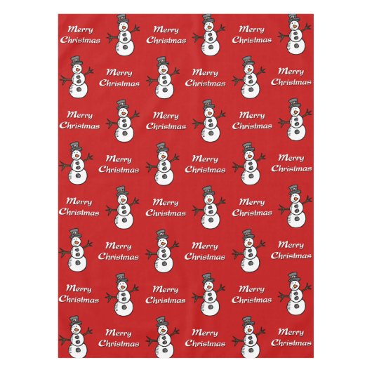 Nappe Snowman (Devant)