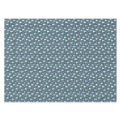 Nappe Snowman Cats Motif de vacances (Devant (Horizontal))