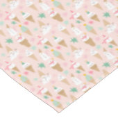 Nappe Snowman Crème glacée cônes Noël Motif (Angle)