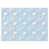 Nappe Snowman de Noël (Devant (Horizontal))