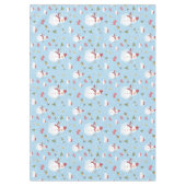 Nappe Snowman de Noël (Devant)