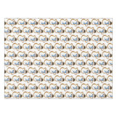 Nappe Snowman Snow Man Winter Sugar Cookie Noël (Devant (Horizontal))