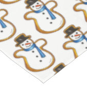 Nappe Snowman Snow Man Winter Sugar Cookie Noël (Angle)