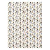 Nappe Snowman Snow Man Winter Sugar Cookie Noël (Devant)