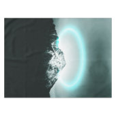 Nappe Snowy mountain mysterious blue neon light (Devant (Horizontal))