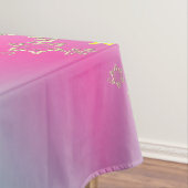 Nappe Snowy Purple Arbre de Noël Scène (In Situ)