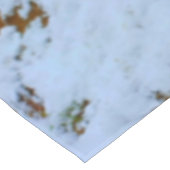 Nappe Snowy Trees Creek Forest Mountain (Angle)