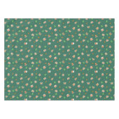 Nappe Snowy Winter Gingerbread Maison Cookies (Devant (Horizontal))
