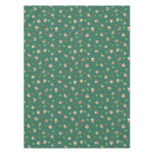 Nappe Snowy Winter Gingerbread Maison Cookies (Devant)