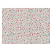 Nappe Snowy Winterberry Trees Motif | Champignons | (Devant (Horizontal))