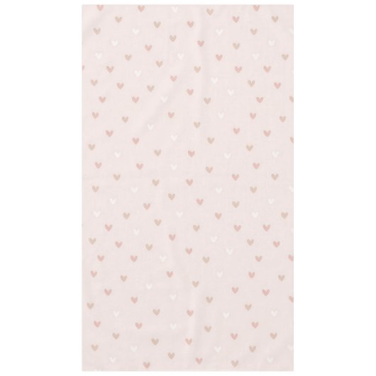 Nappe Soft Minimal Heart Pattern (Devant)