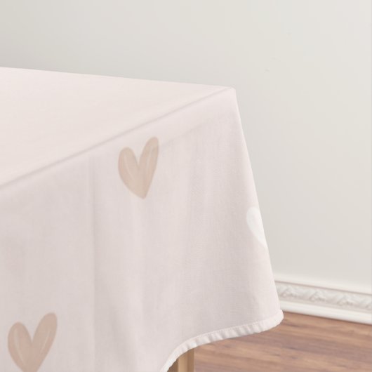 Nappe Soft Minimal Heart Pattern (In Situ)