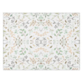 Nappe Soft Nature Floral Table Cover | Tablecloth (Devant (Horizontal))