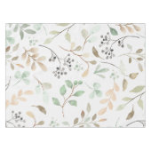 Nappe Soft Nature Floral Table Cover | Tablecloth (Devant (Horizontal))