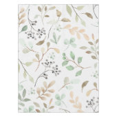 Nappe Soft Nature Floral Table Cover | Tablecloth (Devant)