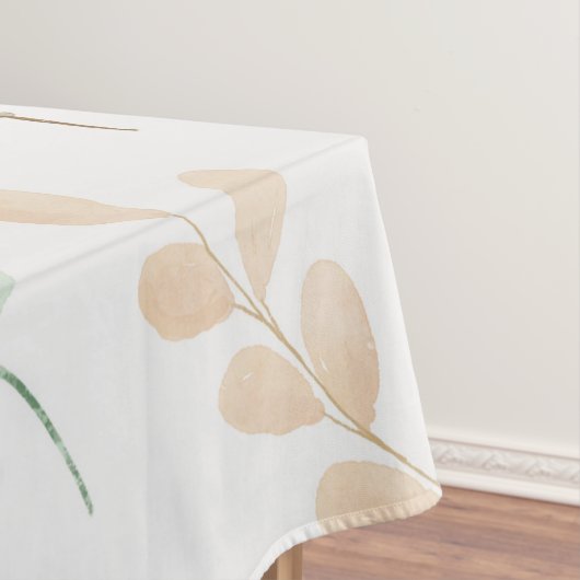 Nappe Soft Nature Floral Table Cover | Tablecloth (In Situ)