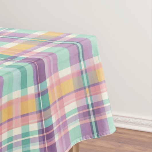 Nappe Soft Pastel Plaid  (In Situ)