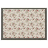 Nappe Soft Pastel Shabby Chic Delicate Motifs Floraux (Devant (Horizontal))