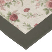 Nappe Soft Pastel Shabby Chic Delicate Motifs Floraux (Angle)