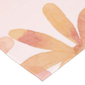 Nappe Soft Pink Floral Blossom Dining Tablecloth (Angle)