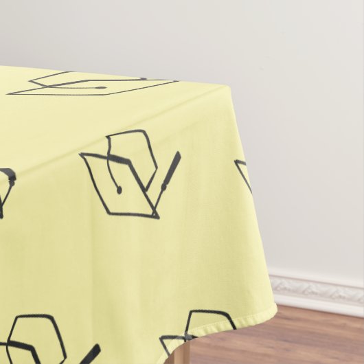 Nappe Soft Yellow Modern Graduation Photo Cap Pattern (In Situ)