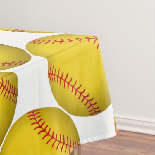 Nappe Softball jaune (In Situ)