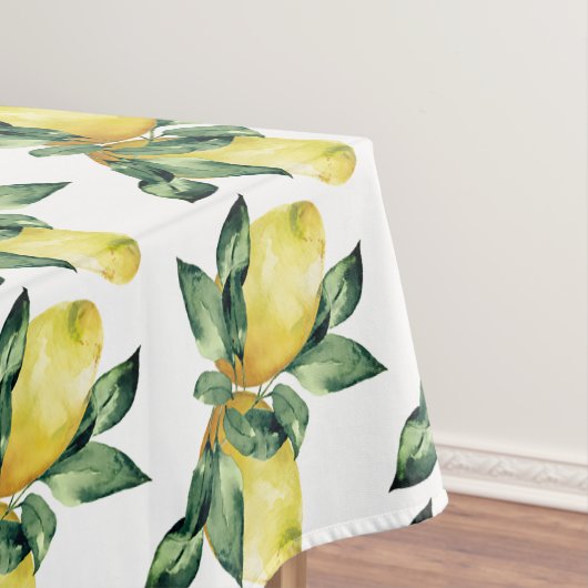 Nappe Soin de mariage sur le thème du citron (In Situ)