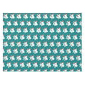 Nappe Soins dentaires Bonne dent avec Motif de brosse à  (Devant (Horizontal))