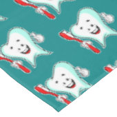 Nappe Soins dentaires Bonne dent avec Motif de brosse à  (Angle)