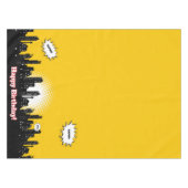 Nappe Soins Superhero Dessin de cinéma (Devant (Horizontal))