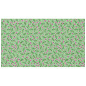 Nappe Soirée Anniversaire de enfant de pois doux (Devant (Horizontal))