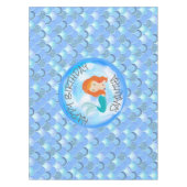 Nappe Soirée d'anniversaire de la Sirène (Devant)