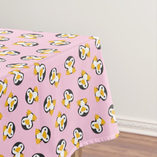 Nappe Soirée d'anniversaire de Penguin (In Situ)