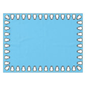 Nappe Soirée d'anniversaire de Penguin (Devant (Horizontal))