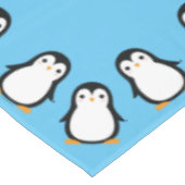 Nappe Soirée d'anniversaire de Penguin (Angle)