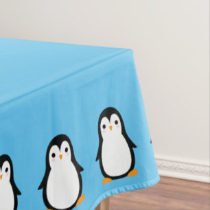 Nappe Soirée d'anniversaire de Penguin