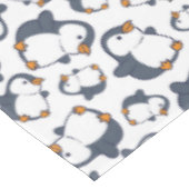 Nappe Soirée d'anniversaire de Penguin (Angle)