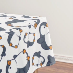 Nappe Soirée d'anniversaire de Penguin