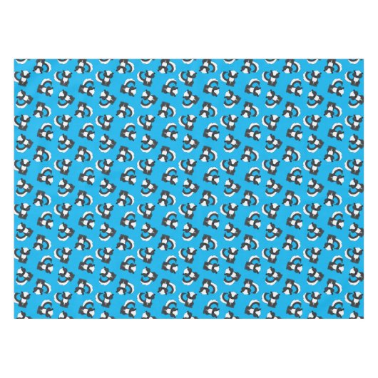 Nappe Soirée d'anniversaire Skunk (Devant (Horizontal))