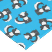 Nappe Soirée d'anniversaire Skunk (Angle)