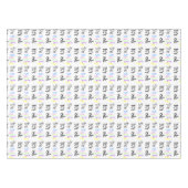 Nappe Sois bête, c'est bon ! (Devant (Horizontal))