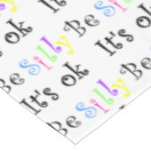 Nappe Sois bête, c'est bon ! (Angle)