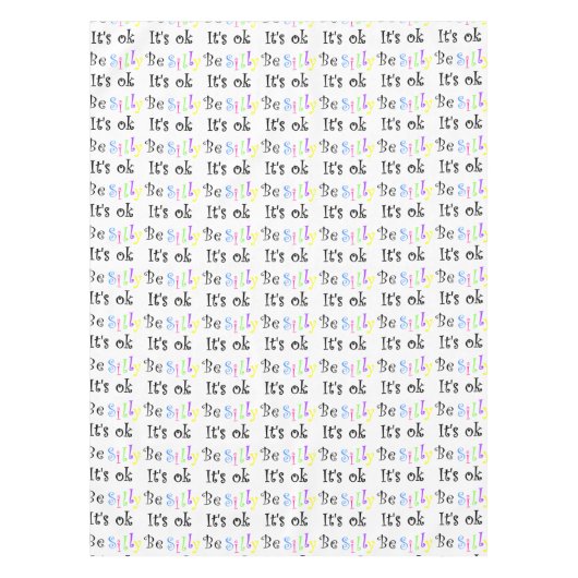 Nappe Sois bête, c'est bon ! (Devant)