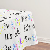 Nappe Sois bête, c'est bon ! (In Situ)