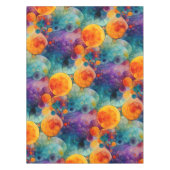 Nappe Solar Drift Vibrant Fractal Art Abstract Pattern (Devant)