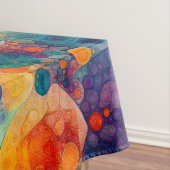 Nappe Solar Drift Vibrant Fractal Art Abstract Pattern (In Situ)