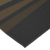 Nappe Soleil Art déco bronzé (Angle)