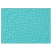 Nappe Soleil céleste en Turquoise (Devant (Horizontal))