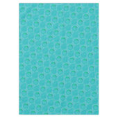 Nappe Soleil céleste en Turquoise (Devant)